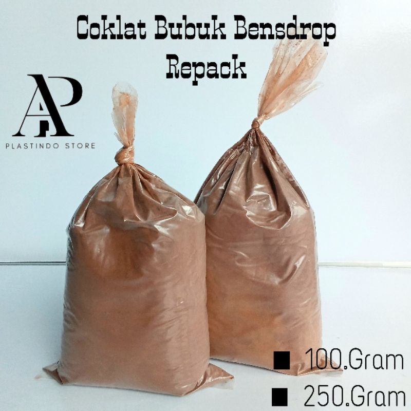 

Coklat Bubuk Bensdrop | 250gr | 100gr | ( Pak ) [ Original ]