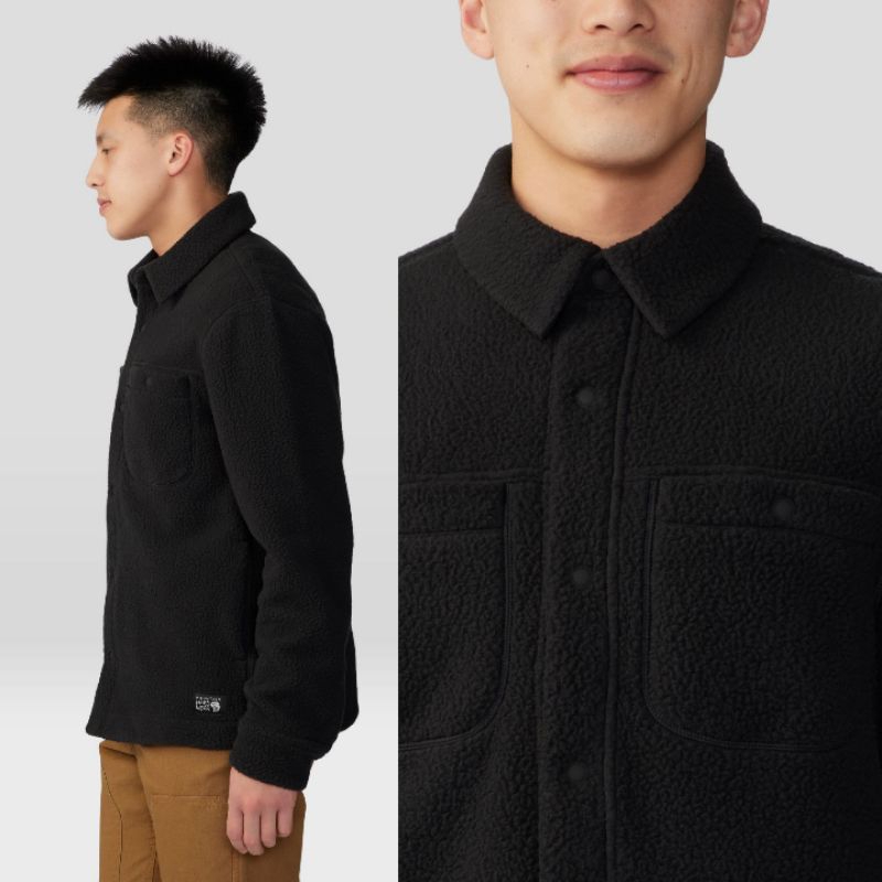 Jaket Mountain Hardwear MHW Sherpa Fleece - Outdoor Winter gunung