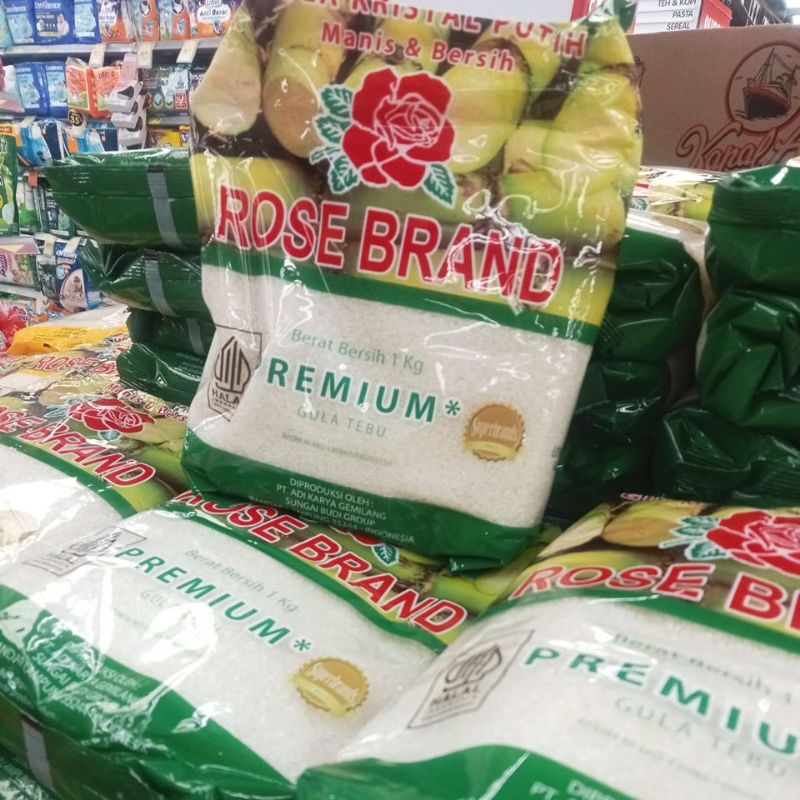 

rose brand hijau 10 kg