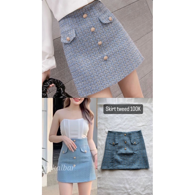 Skirt Tweed