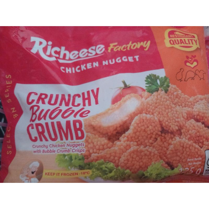 

Richeese Crunchy Bubble Crumb
