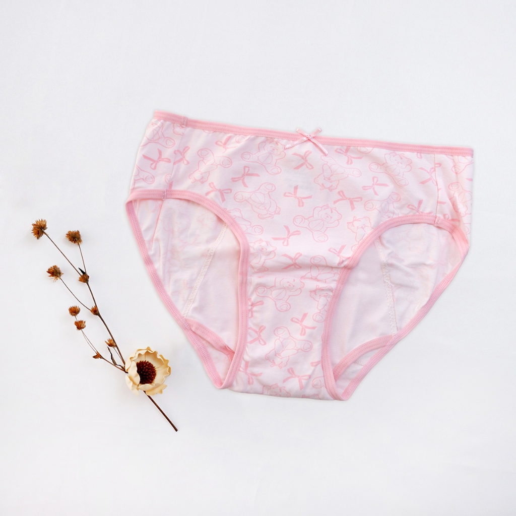 TERLARIS!! Young Hearts Panty Cotton Sanitary Midi Y16-000969