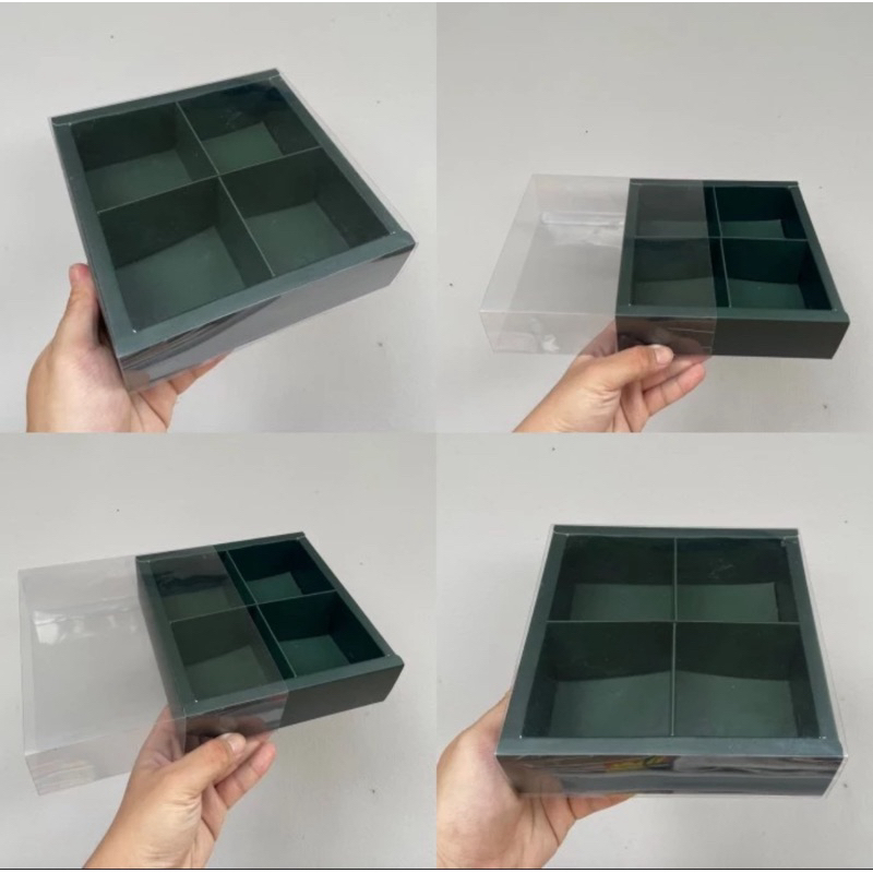 

Dus hiaju tua sekat 4 eggtart uk per sekat 8x8x5 cm eggtart fruit tart dll (Harga untuk 5 pcs dus)