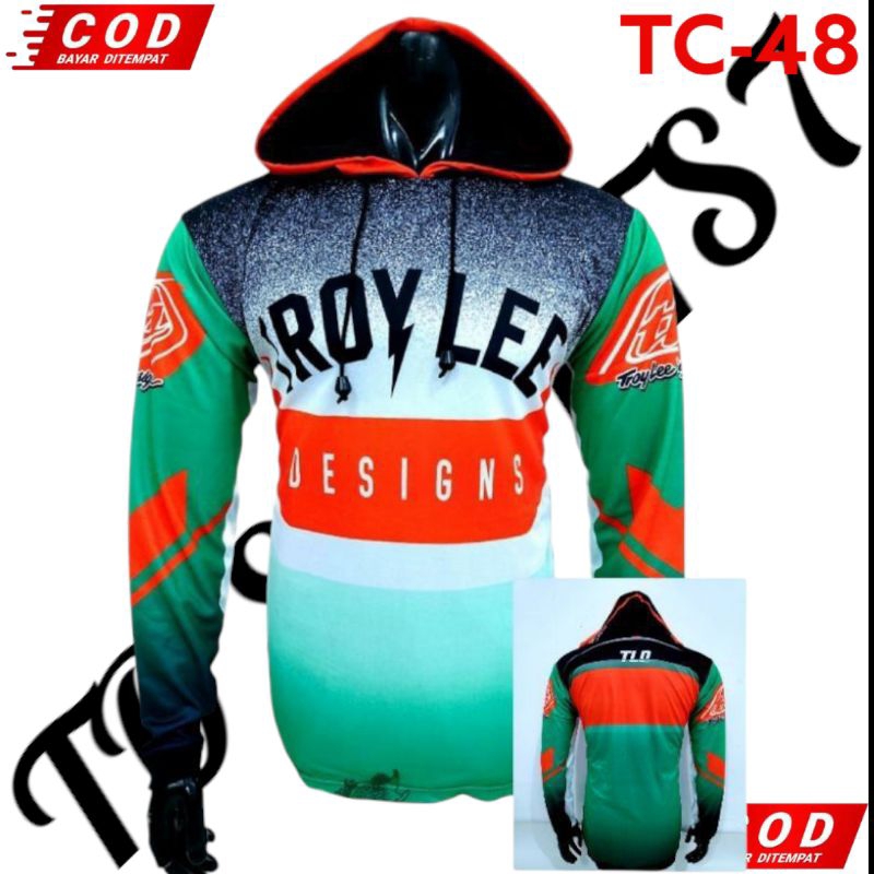 JERSEY CROSS/BAJU MOTOR CROSS/HOODIE SEPEDA GUNUNG MTB NEW TERLARIS / BAJU JERSEY MOTOCROSS TRAIL DE