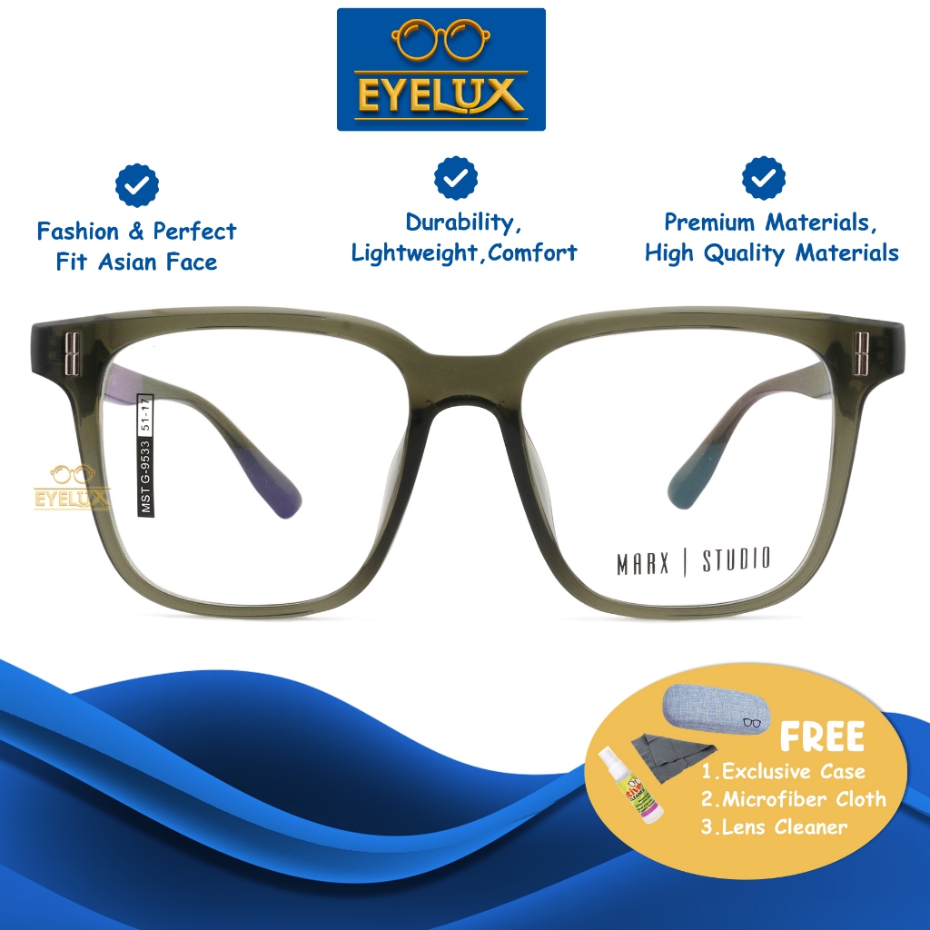 Marx Studio Eyewear / MST G-9533 / 51-17 / Frame Kacamata  Marx Studio ORIGINAL