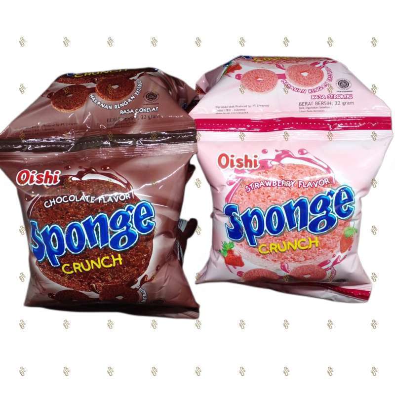 

Oishi Sponge 1 pack isi 10 bks