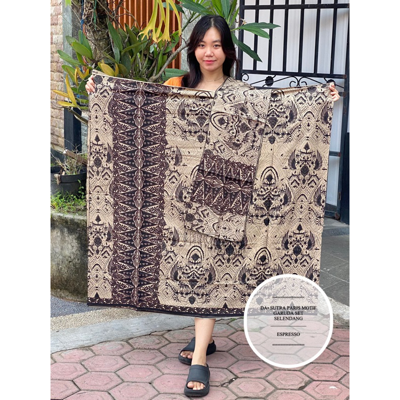 DEWIBUSANA || Kamen paris ATBM set selendang
