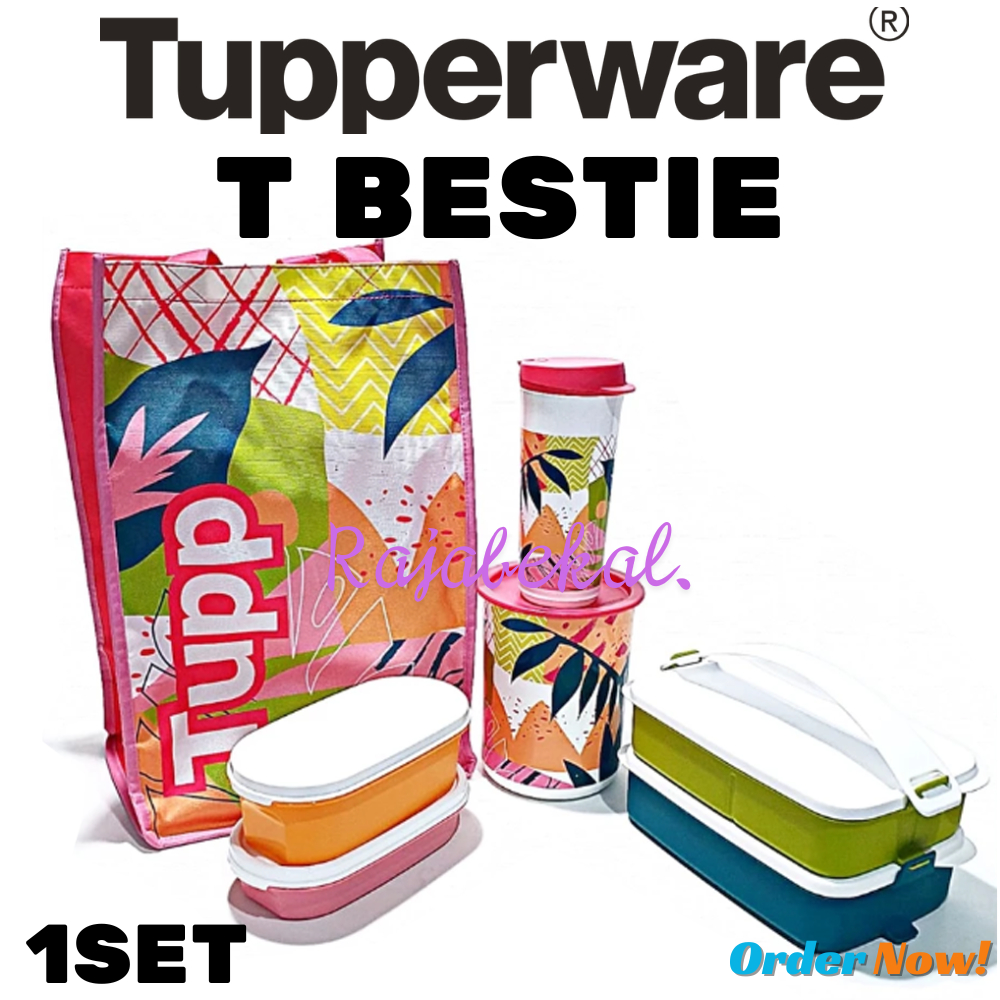 PROMO Tupperware  T Bestie Set