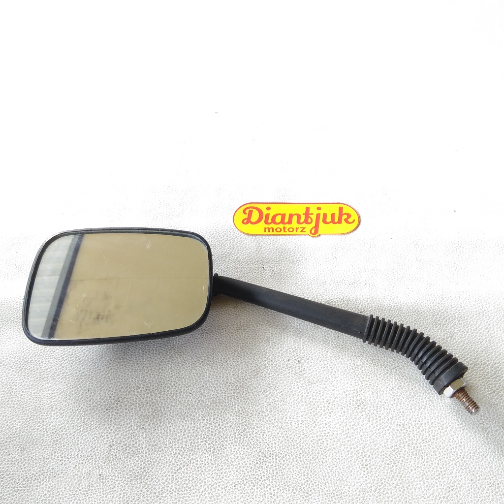 Kaca Spion Tangkai Panjang Drat 12 Honda Super Cup C700 C800 C800A Astrea 800 Asdab Original