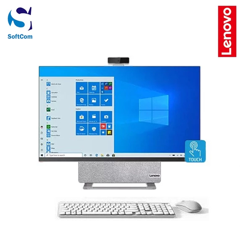 LENOVO PC Yoga AIO 7 3EID R7 5800H/16GB/1TB+2TB/RX6600M 8GB/Touch/W11