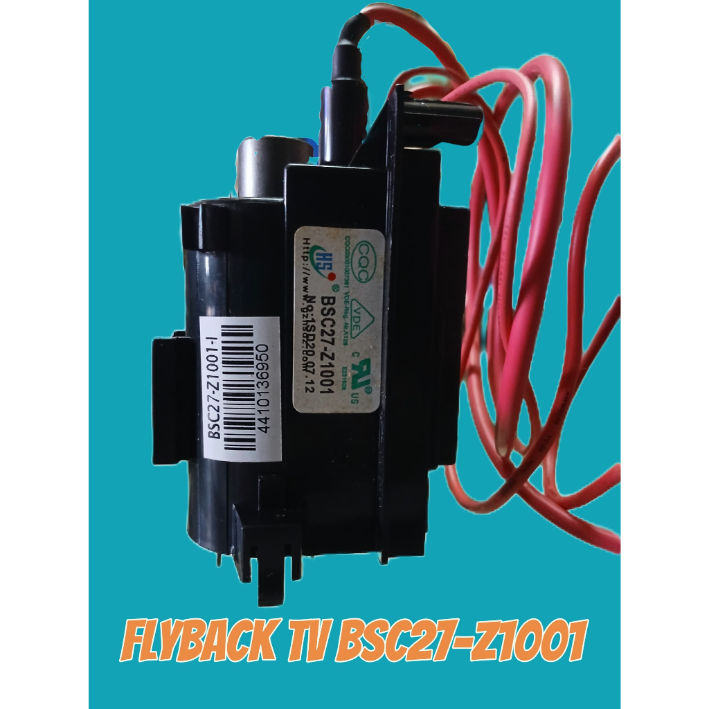 FLYBACK TV BSC27-Z1001 FLYBACK TV