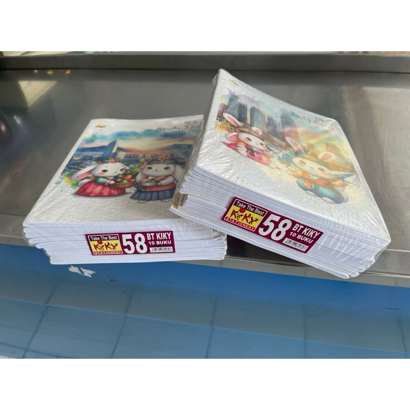 

BUKU TULIS KIKY 50 L