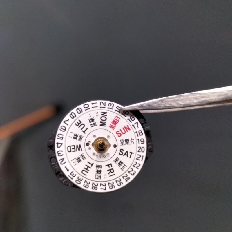 MESIN JAM TANGAN S.EPSON TYPE VX83E/VX83/83 TANGGAL HARI SAMPING