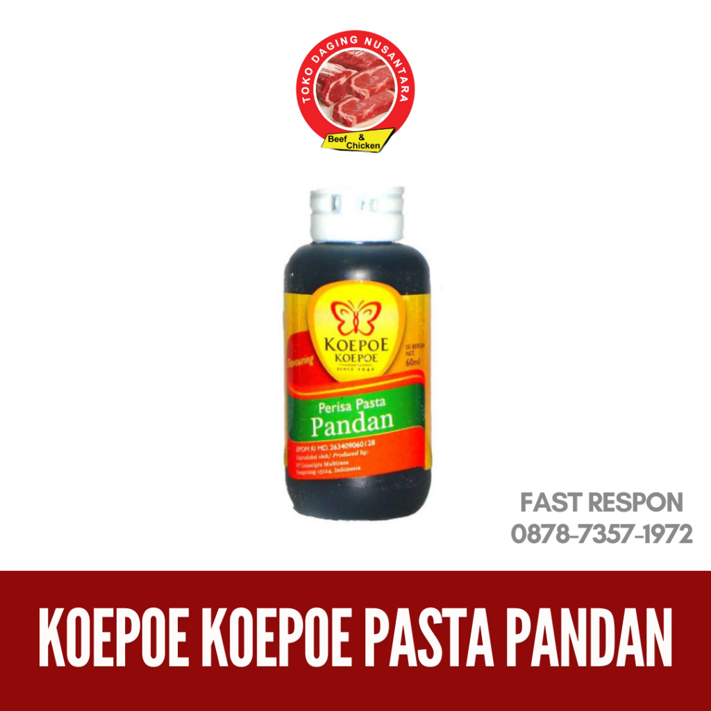 

Koepoe Koepoe Pasta Pandan 60 Ml