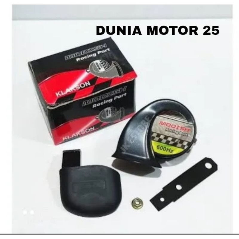 cuci gudang KLAKSON KEONG SINGLE UNIVERSAL | KLAKSON MOTOR 12VOLT | KLAKSON SIRINE MOTOR