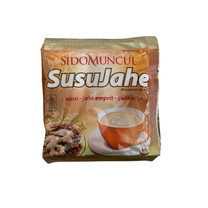 

SIDOMUNCUL SUSU JAHE RENCENG ISI 10 Pcs x 27 gr