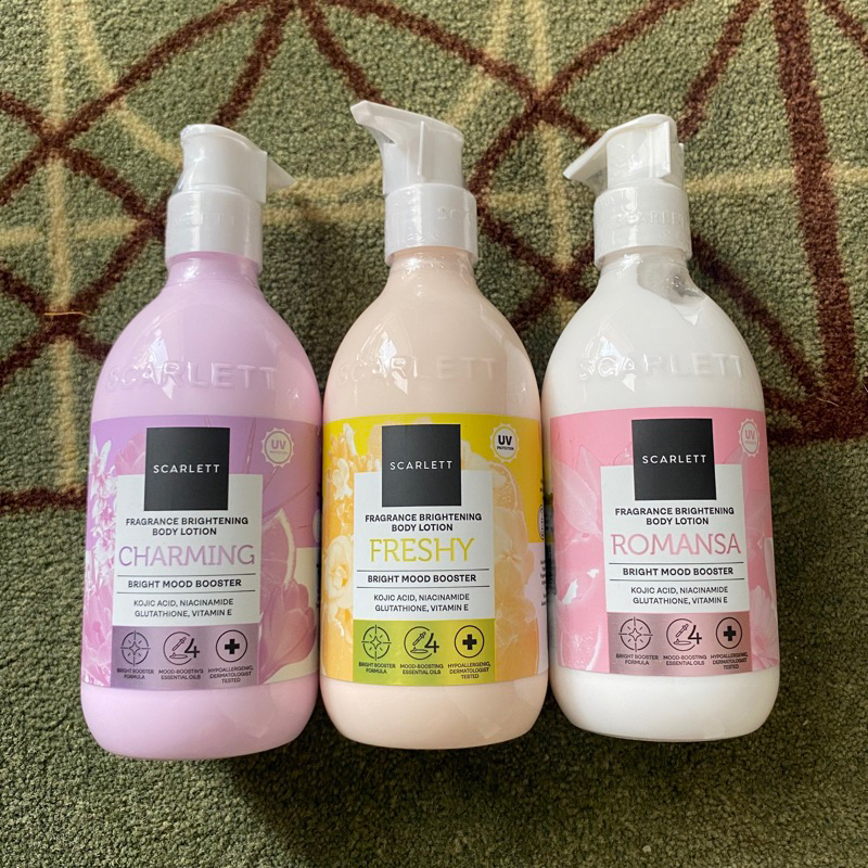 [NEW] SCARLETT LOTION BOOSTER//SCARLETT WHITENING//LOTION SCARLETT