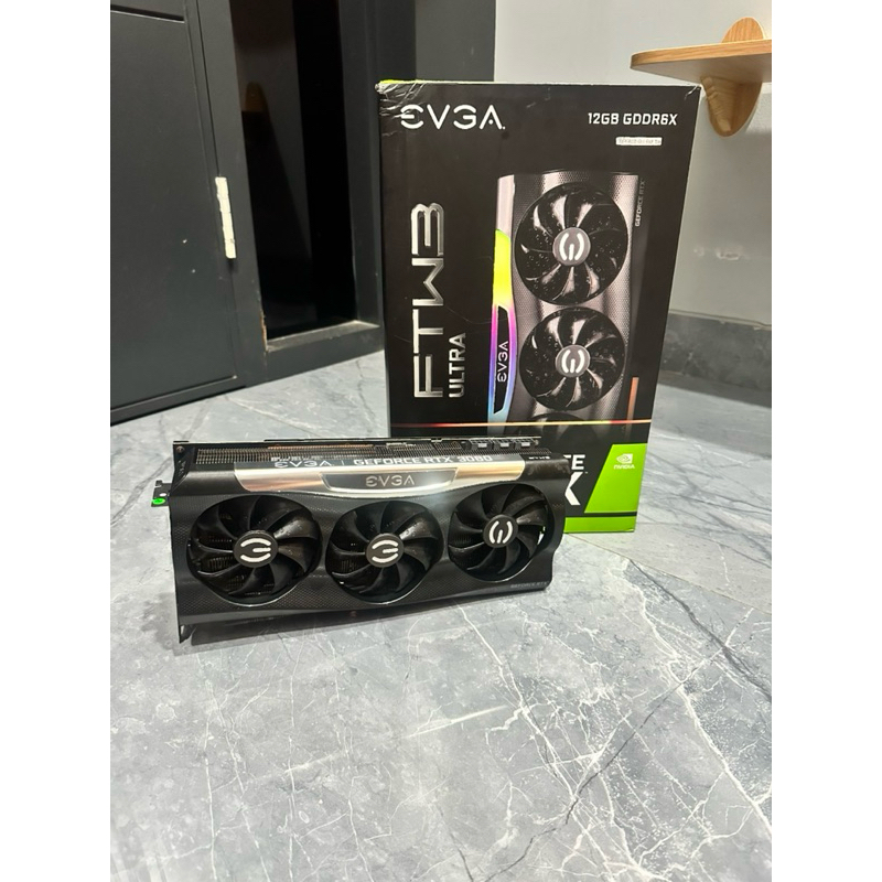 VGA EVGA RTX 3080 FTW3 ULTRA GAMING 12GB 2ND
