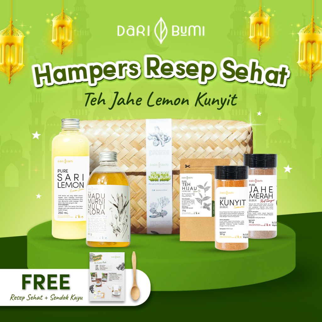 

Promo 7.7 Dari Bumi Hampers Resep Sehat Ramadhan Eid Mubarak