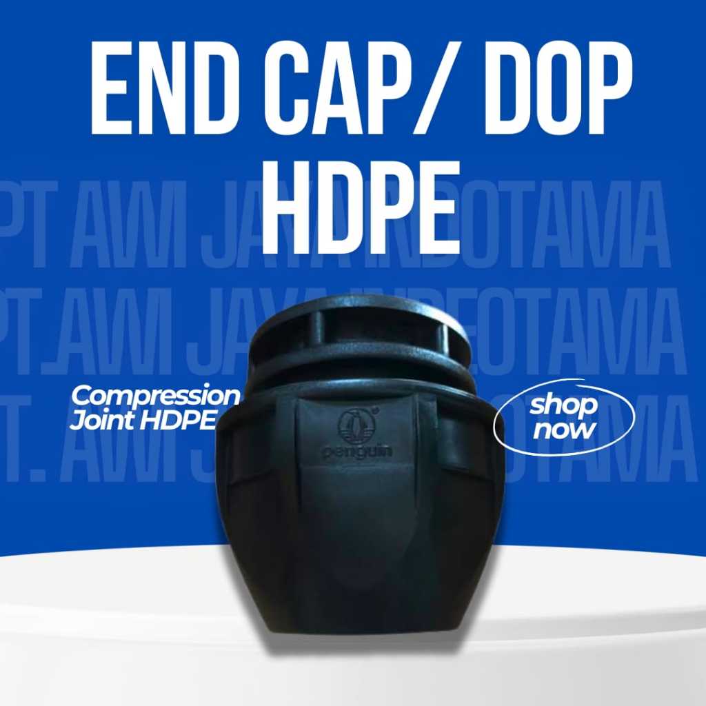 END CAP / DOP HDPE 2" (63MM)