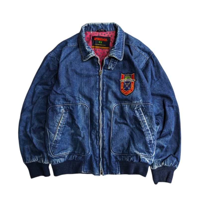 JAKET VTG MC GREGOR