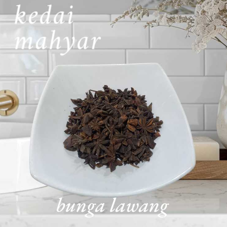 

PROMO!! Bunga Lawang dan Cengkeh utuh/bubuk import
