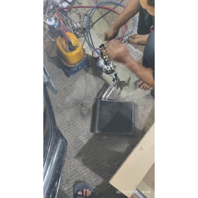 Evaporator AC Toyota Grand New Avanza