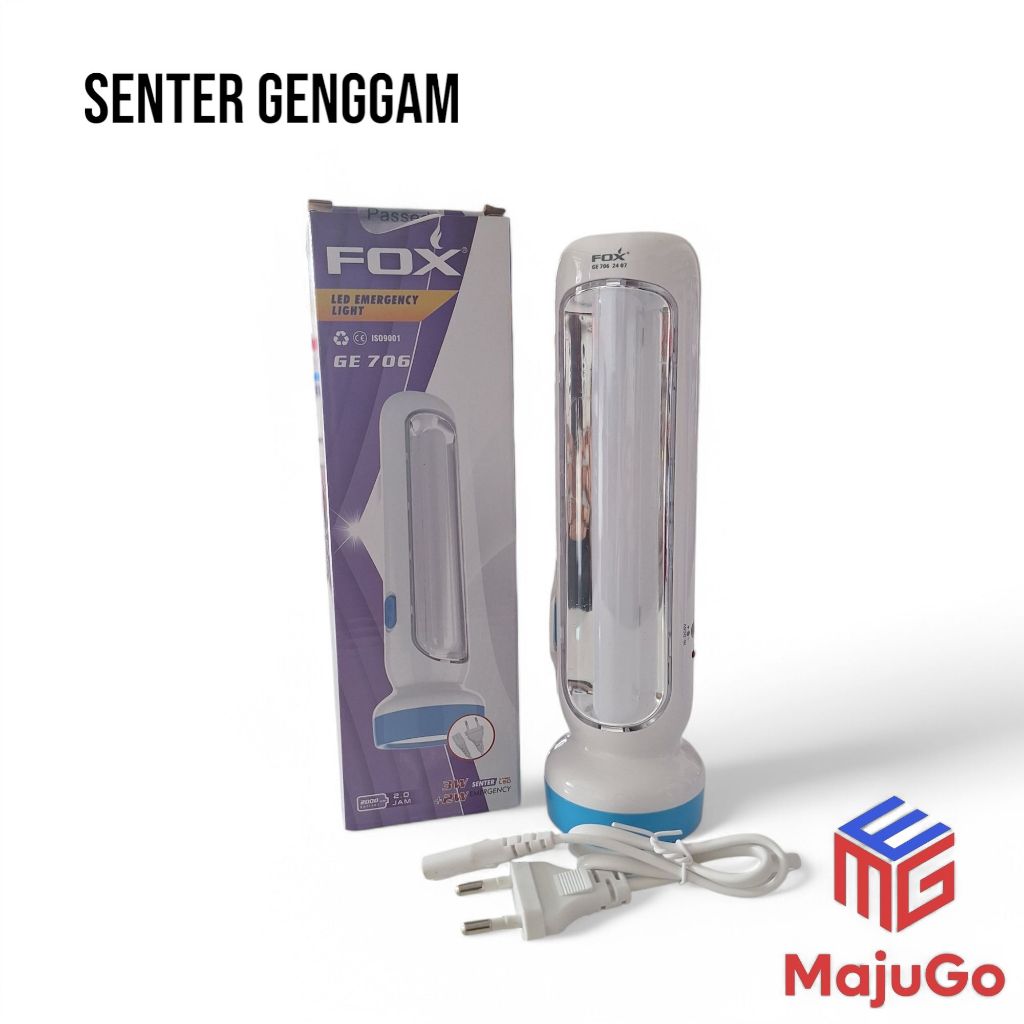 Fox Senter Genggam LED Emergency Light 706L