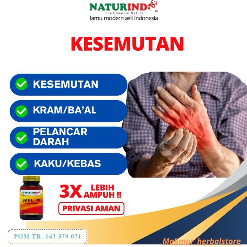 Obat Herbal Kram Kaki Kram Tangan Keram Sirkulasi Darah Alami Ampuh Naturindofit