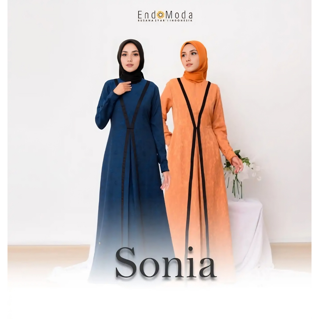 Endomoda Sonia Gamis Maxi Terbaru