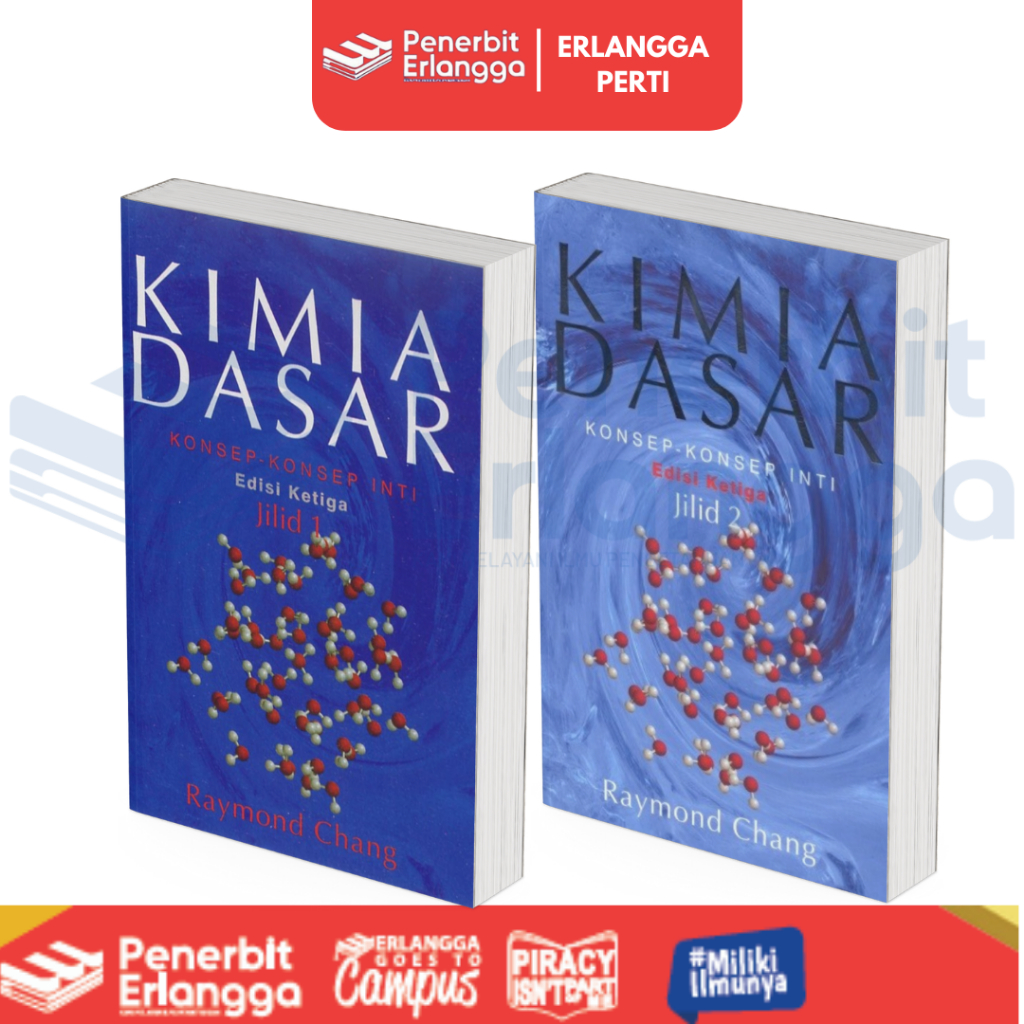[Erlangga] Kimia Dasar Jilid 1 & 2 Edisi 3 - Raymond Chang
