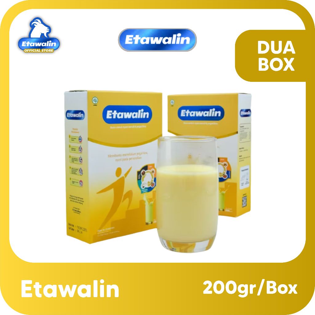 

Etawalin Susu Tulang Herbal Alami Solusi Nyeri Sendi Paket Hemat 2 Box