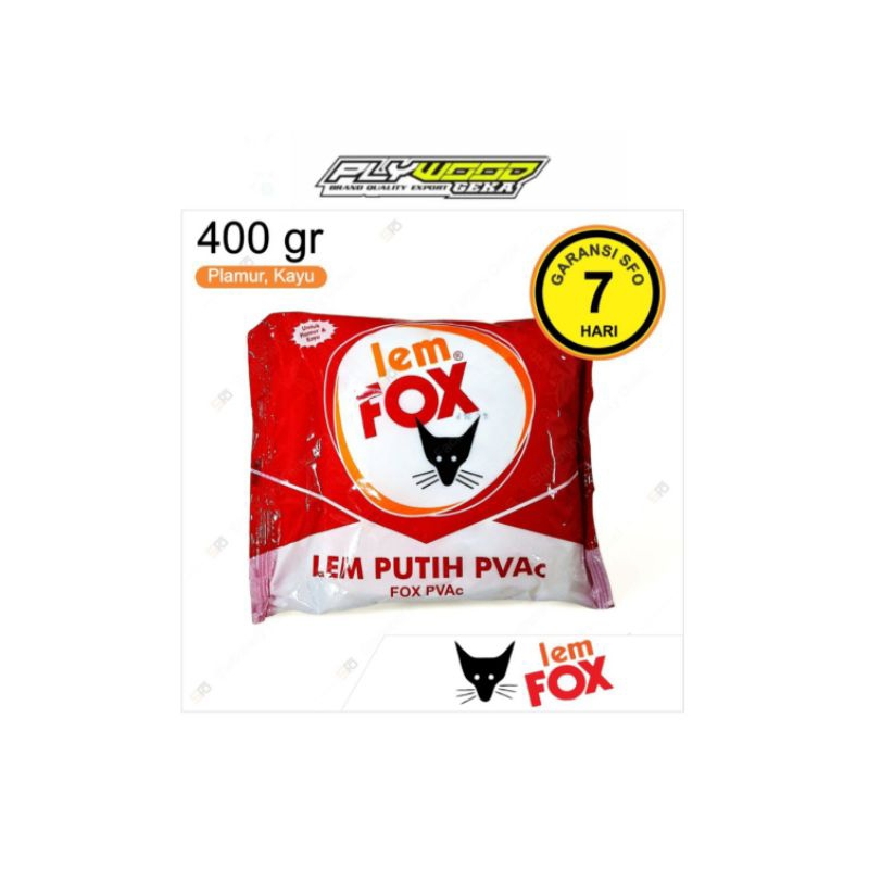 LEM FOX PVAc 400gr