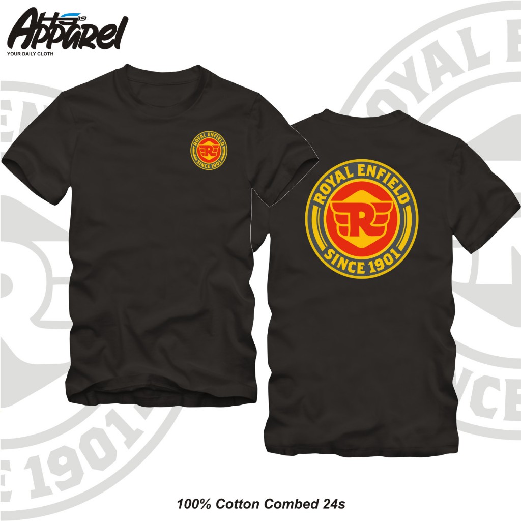Royal Enfield Logo Since 1901 T-Shirt