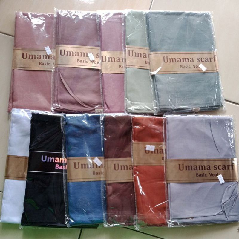 Umama hijab segiempat Paris premium