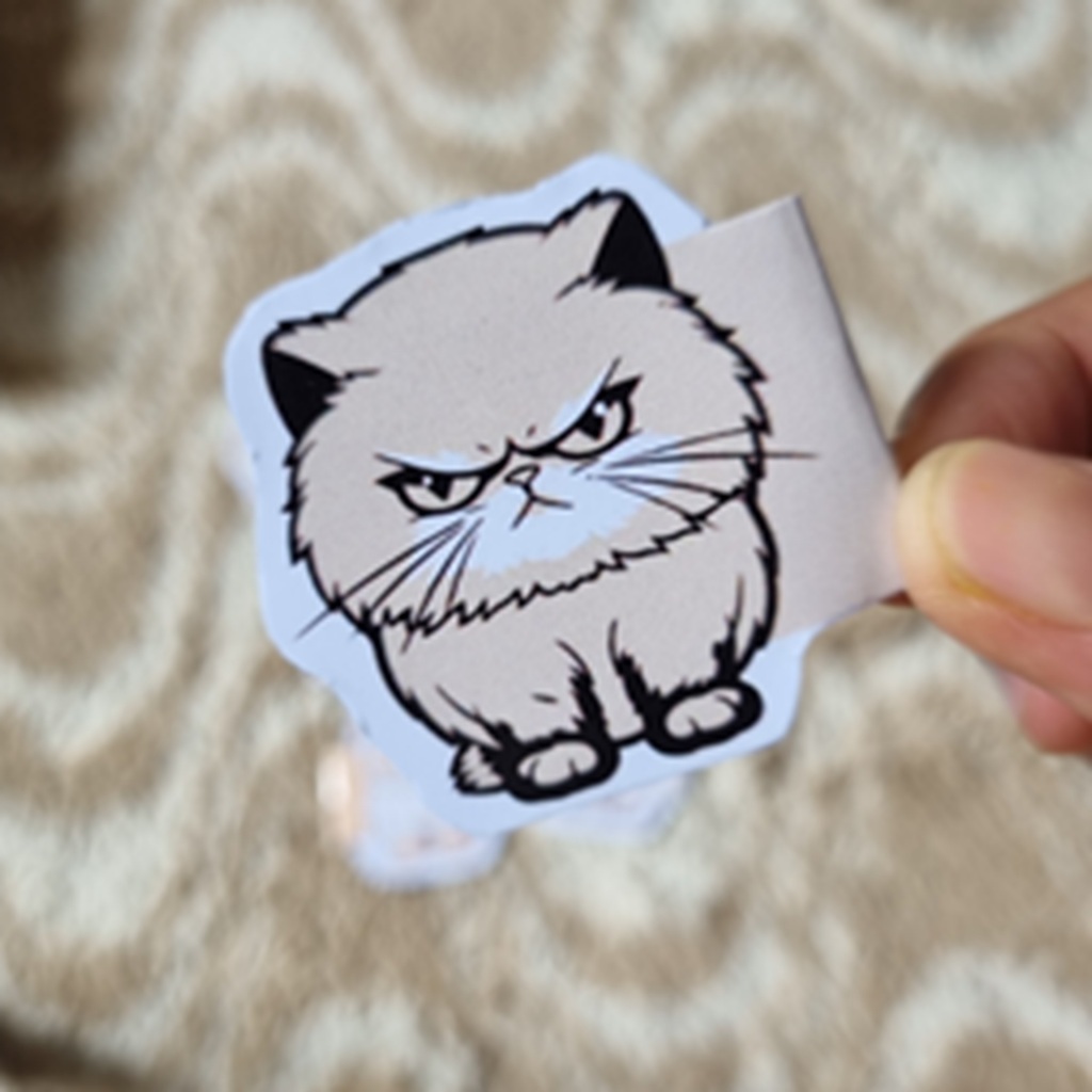 

Bookmark/Pembatas Buku Kertas Lucu aesthetic untuk membaca buku Tema Kucing dengan magnet