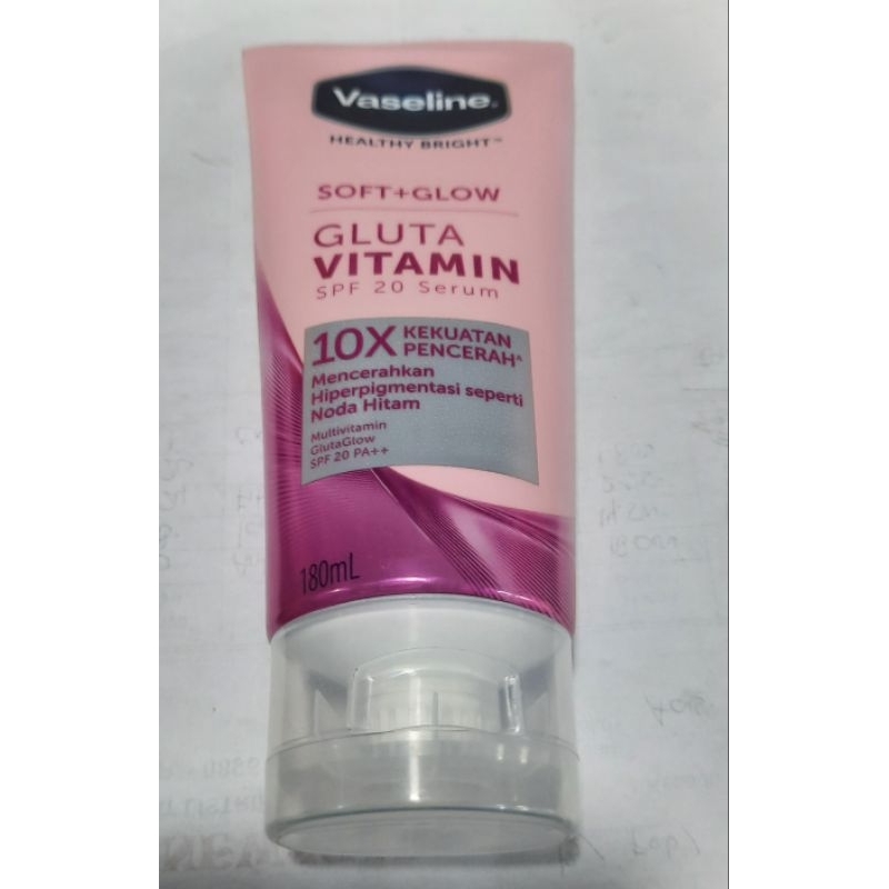 vaseline soft+Glow