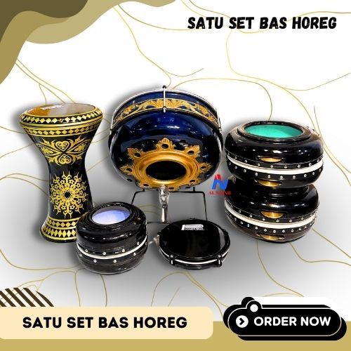 Hadroh 1 set Kualitas Super Untuk Pemain Panggung