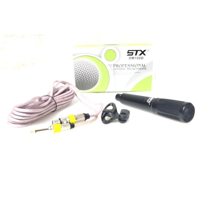 mic microphone kabel Dynamic STX DM 108 B ORIGINAL