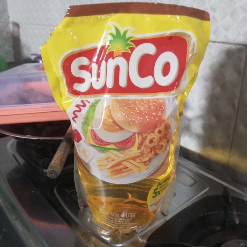 

minyak sunco 2 liter murah