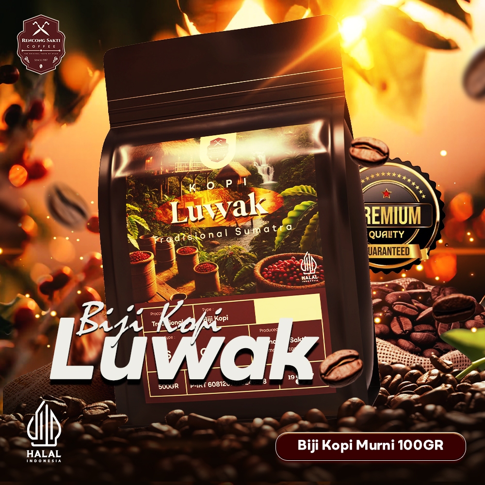 

Biji Kopi Luwak Liar Gayo Aceh Premium 100%