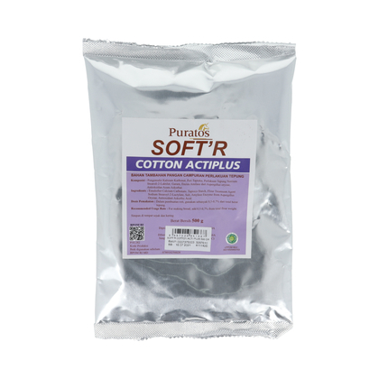 

Puratos Soft'R Cotton Actiplus 500gr Softr Pelembut roti Bread Improver