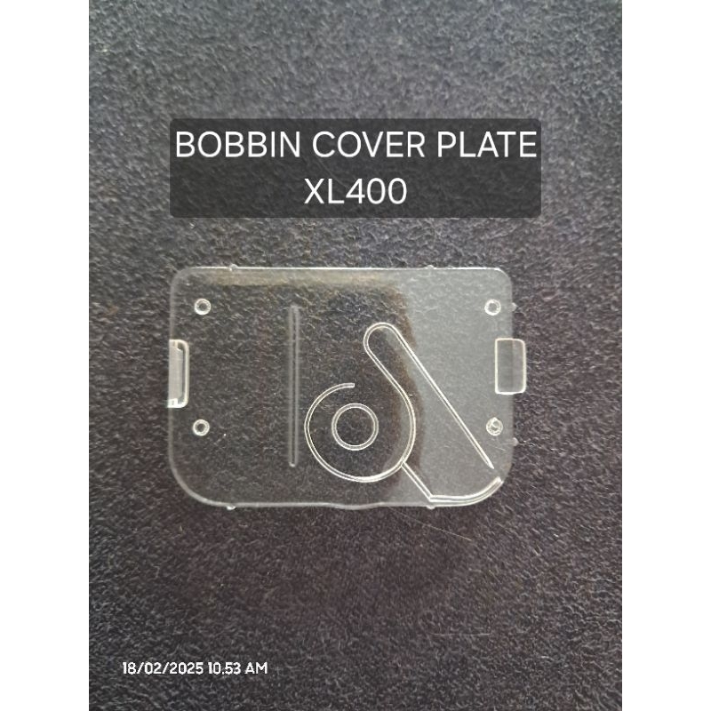 Mesin Bordir Singer XL400 - TUTUP BOBBIN