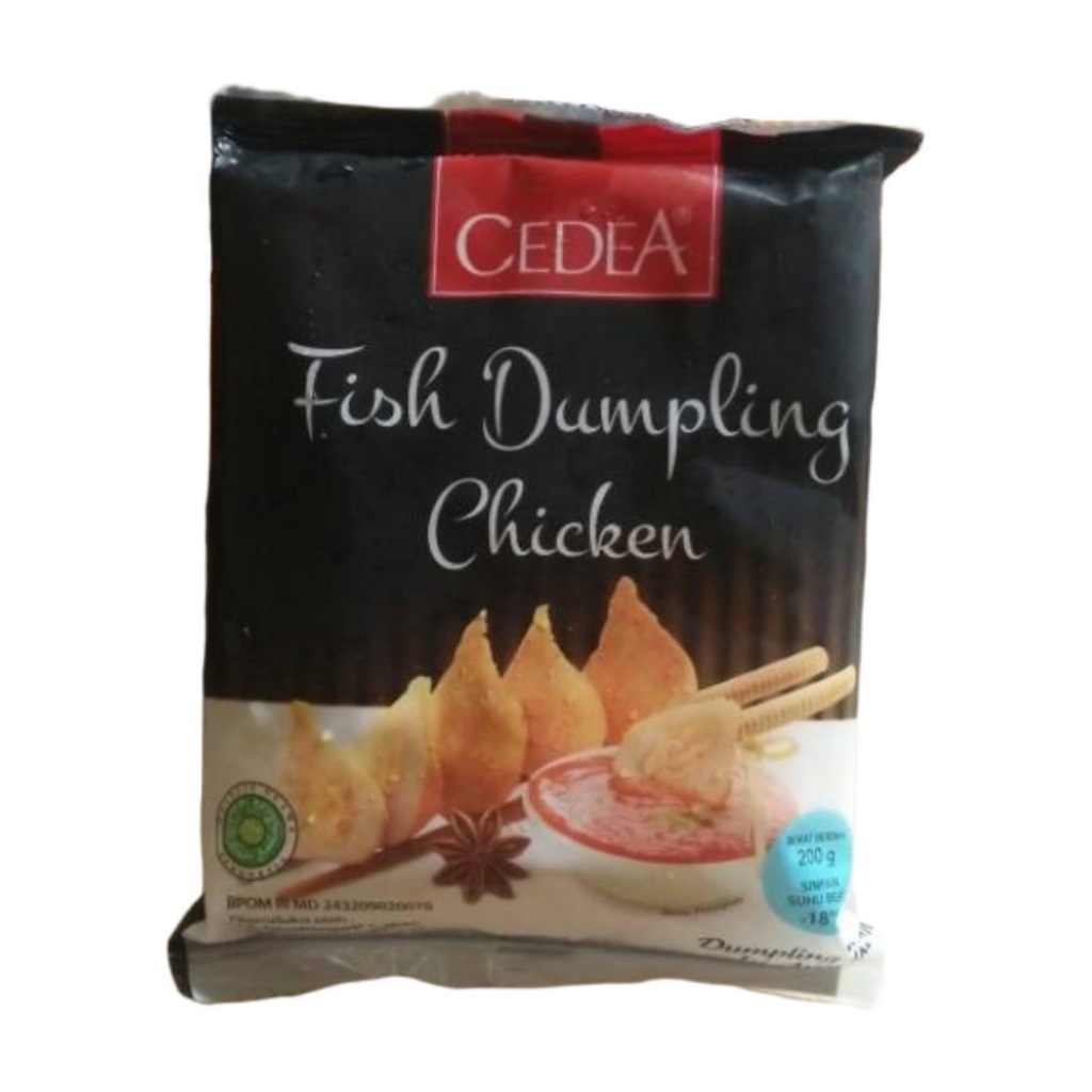 

FISH DUMPLING CICHKEN CEDEA 200 gram