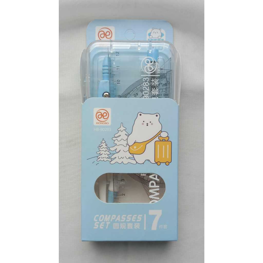 

Jangka Plastik Set HB-90283