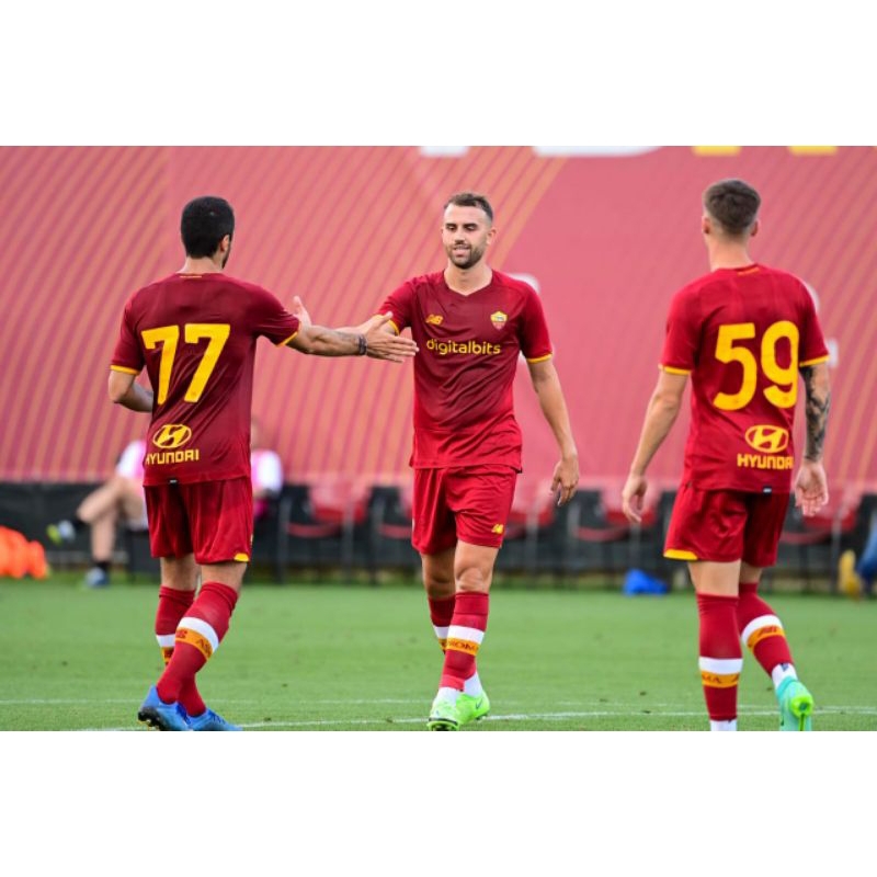 jersey as roma musim 2022