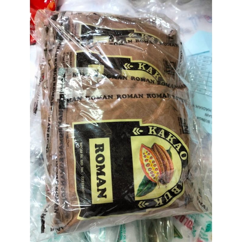 

coklat kakao merk roman isi 10 pcs