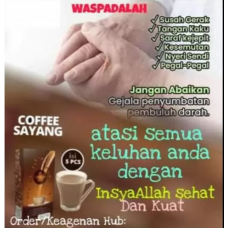

KOPI KU/SAYANG DIJAMIN PRODUK ORIGINAL 100% ISI 5 SACHET