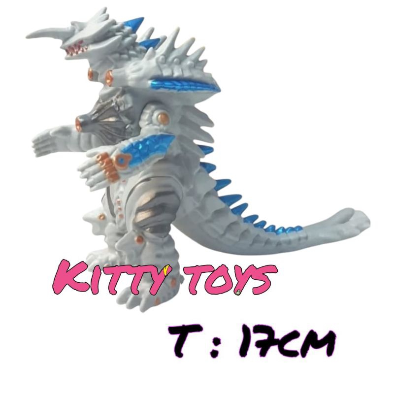 MAINAN MONSTER ULTRAMAN GRIGIO REGINA KAIJU GODZILLA SERIES