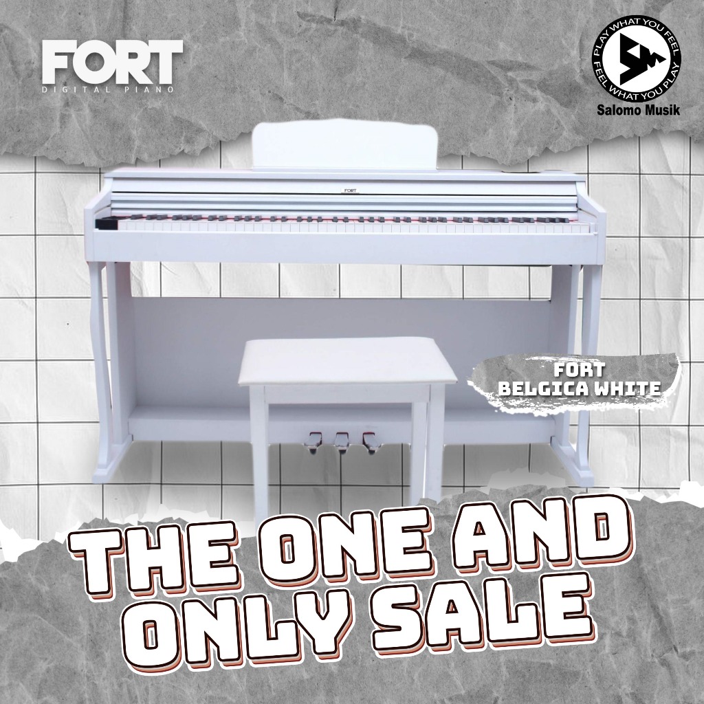 Digital Piano Fort Belgica Series